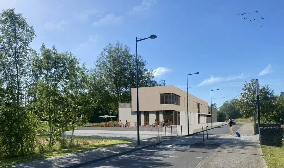 Local commercial dans Val-de-Reuil à louer - Photo de l’immeuble – Image 1 sur 4