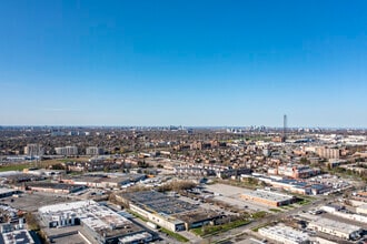 100 Sunrise Av, Toronto, ON - VUE AÉRIENNE  vue de carte