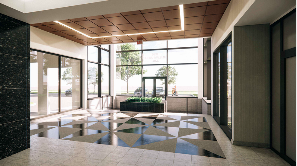 850-870 N Milwaukee Ave, Vernon Hills, IL à louer - Photo de l’immeuble – Image 3 sur 16