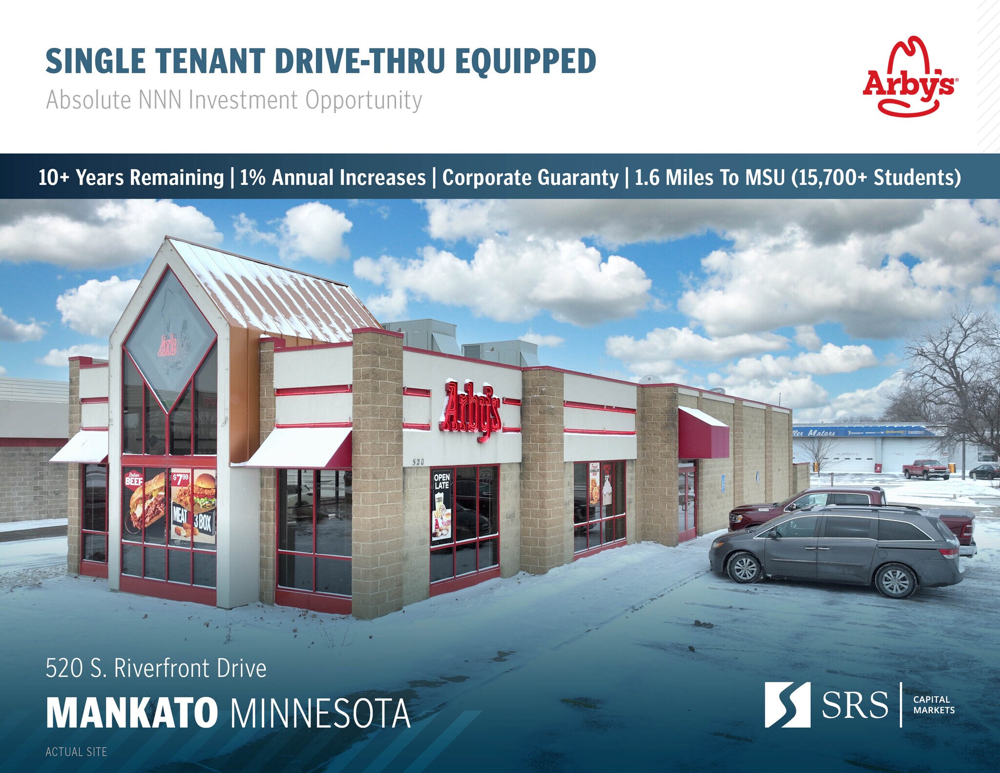 520 S Riverfront Dr, Mankato, MN à vendre Photo principale– Image 1 sur 12