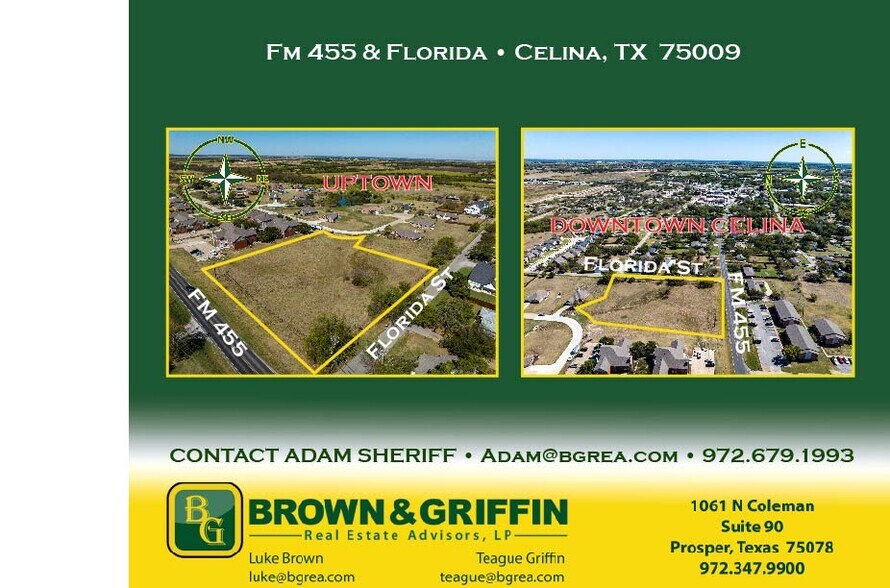 FM 455, Celina, TX à vendre - Photo de l’immeuble – Image 2 sur 4