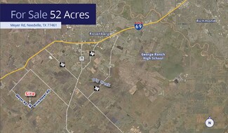 Plus de détails pour Meyer Rd, Needville, TX - Terrain à vendre