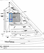 2143-2147 Pelham Pky, Pelham, AL à louer Plan de site– Image 2 sur 2