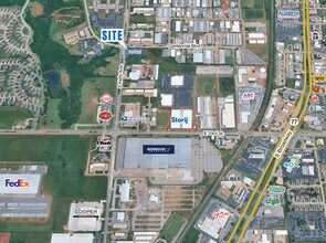 2800 S Kelly Ave, Edmond, OK - Vue aérienne vue de carte