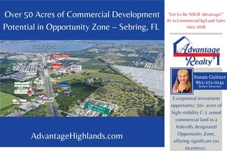 Plus de détails pour 2000 Village Grove, Sebring, FL - Terrain à vendre