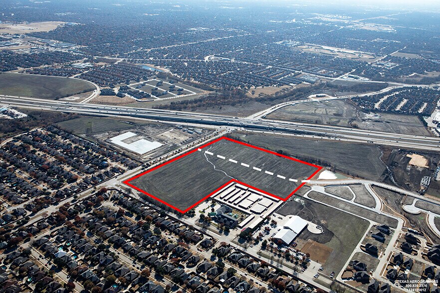 Hillcrest Drive And Warren Parkway Frisco Tx, Frisco, TX à vendre - Photo de l’immeuble – Image 3 sur 10