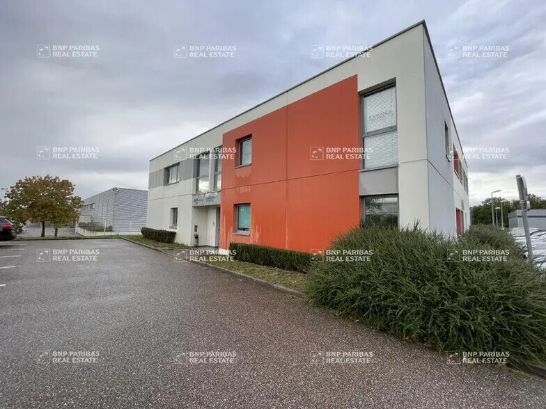 Bureau dans Maxéville à louer - Photo de l’immeuble – Image 1 sur 12