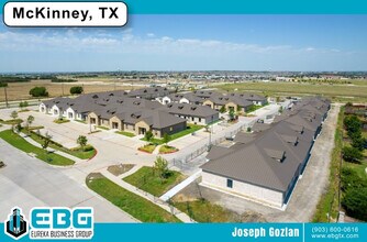 1400 N Coit Rd, McKinney, TX - Vue aérienne vue de carte