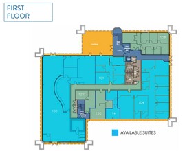 1445 E Los Angeles Ave, Simi Valley, CA à louer Plan d’étage– Image 1 sur 1