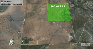 Plus de détails pour 160 Ac CR 4134, Hermleigh, TX - Terrain à vendre