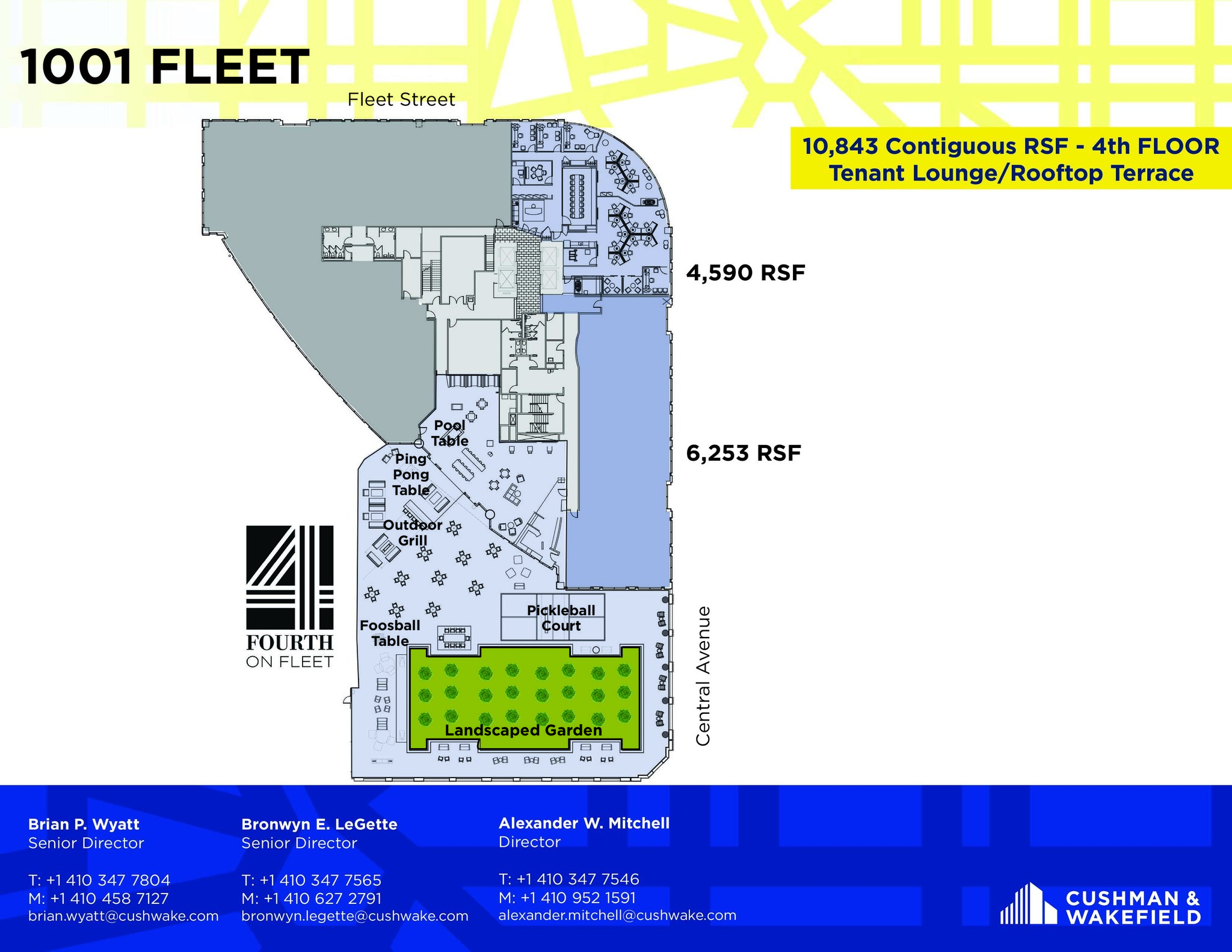 100 International Dr, Baltimore, MD à louer Plan d’étage– Image 1 sur 1