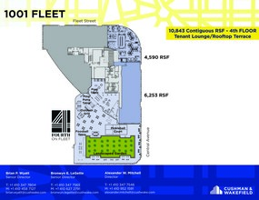 100 International Dr, Baltimore, MD à louer Plan d’étage– Image 1 sur 1