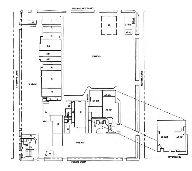 921-995 E Memorial Blvd, Lakeland, FL à louer - Autre – Image 2 sur 15