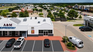 Plus de détails pour 1103 William D Fitch Pky, College Station, TX - Local commercial à louer