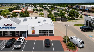 Plus de détails pour 1103 William D Fitch Pky, College Station, TX - Local commercial à louer