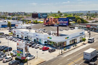 Plus de détails pour 1260-1270 S La Cienega Blvd, Los Angeles, CA - Local commercial à louer