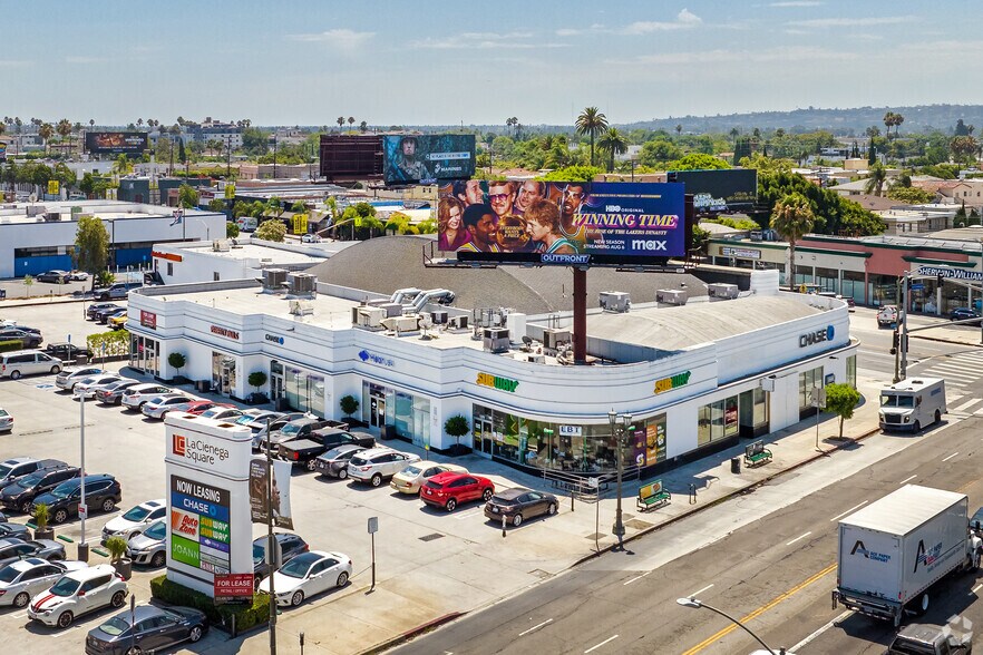 1260-1270 S La Cienega Blvd, Los Angeles, CA à louer - Aérien – Image 2 sur 5