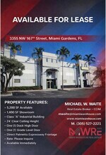 3303-3383 NW 167th St, Miami Gardens, FL à louer Photo intérieure– Image 1 sur 2
