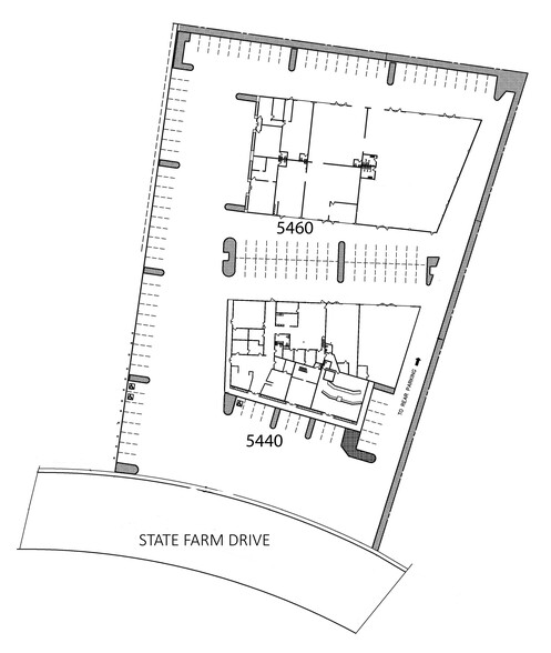 5440-5460 State Farm Dr, Rohnert Park, CA à louer - Plan de site – Image 2 sur 7