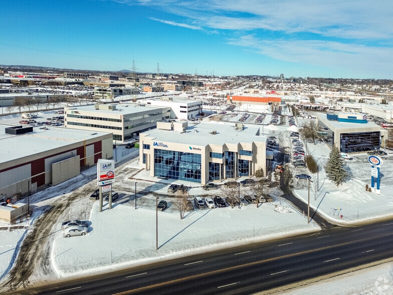 500 Rue Bouvier, Québec, QC à louer - Aérien – Image 2 sur 2