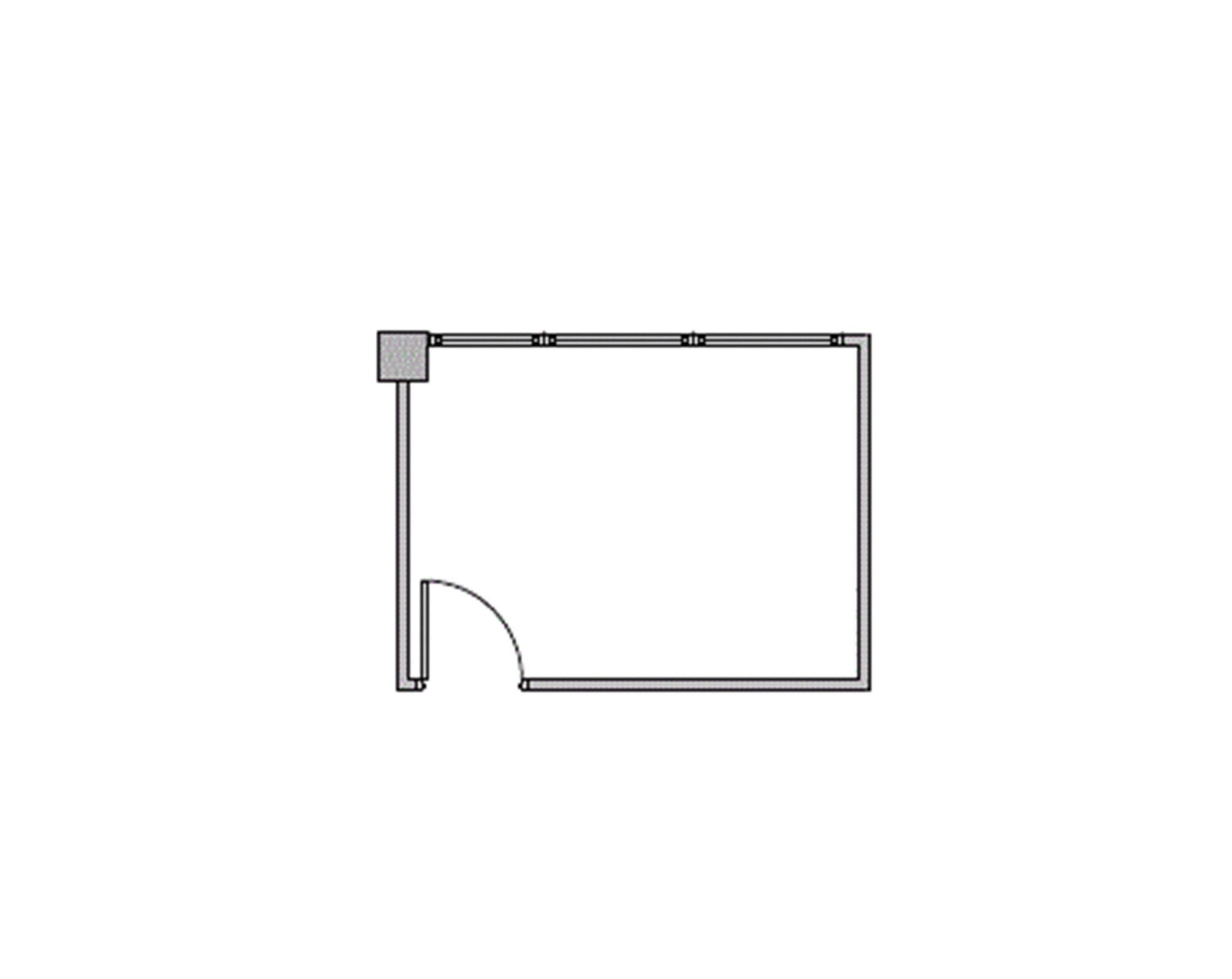 9535 Forest Ln, Dallas, TX à louer Plan d’étage– Image 1 sur 1