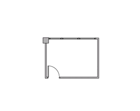 9535 Forest Ln, Dallas, TX à louer Plan d’étage– Image 1 sur 1