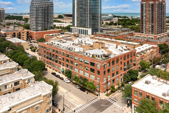 1727 S Indiana Ave, Chicago, IL - VUE AÉRIENNE  vue de carte - Image1