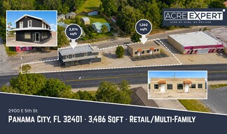 Plus de détails pour 2900 E 5th St, Panama City, FL - Local commercial à vendre