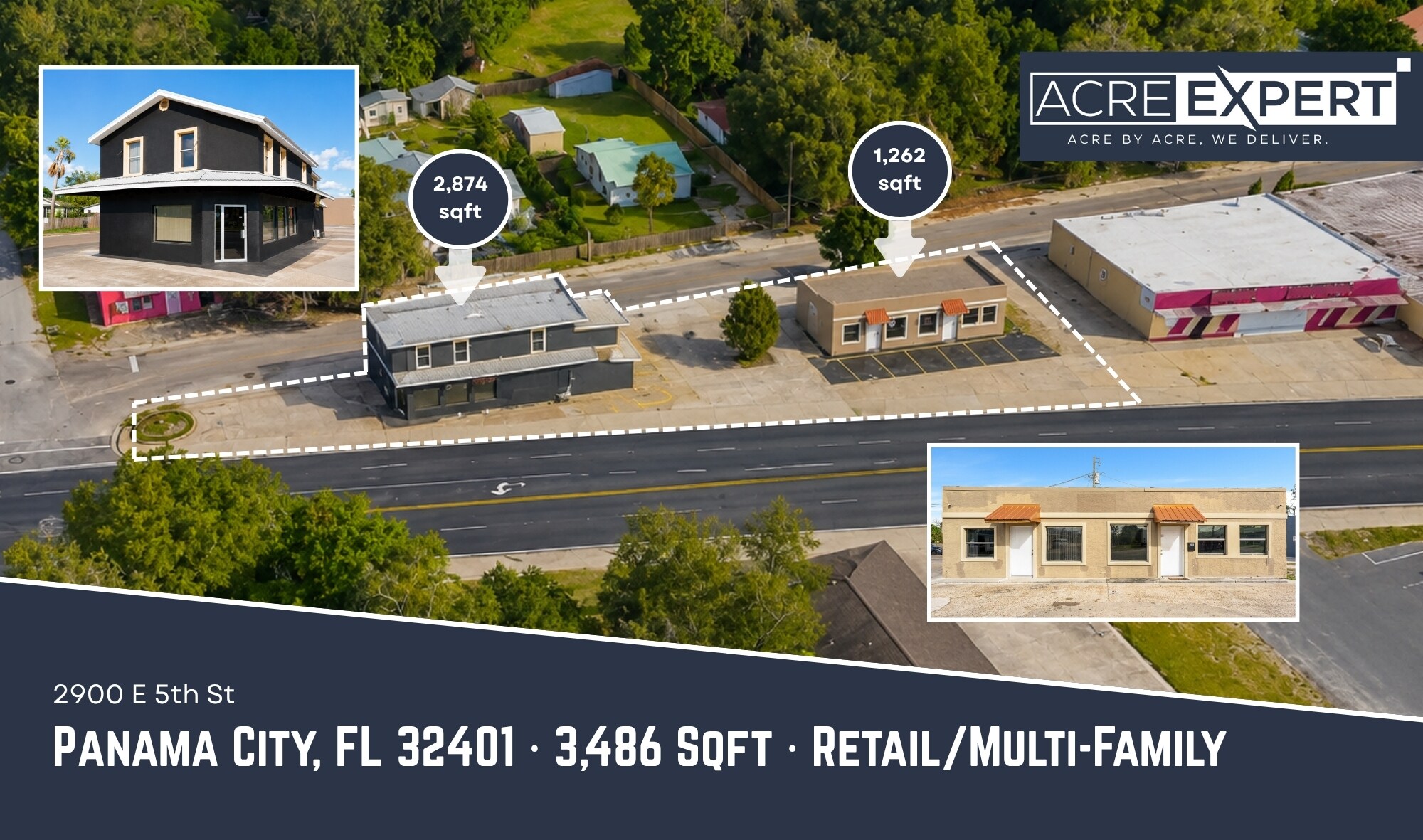 2900 E 5th St, Panama City, FL à vendre Photo de l’immeuble– Image 1 sur 42