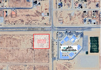 Plus de détails pour 20000 Hacienda blvd, California City, CA - Terrain à vendre
