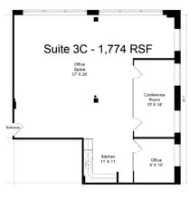 216 N May St, Chicago, IL à louer Plan d’étage– Image 1 sur 1