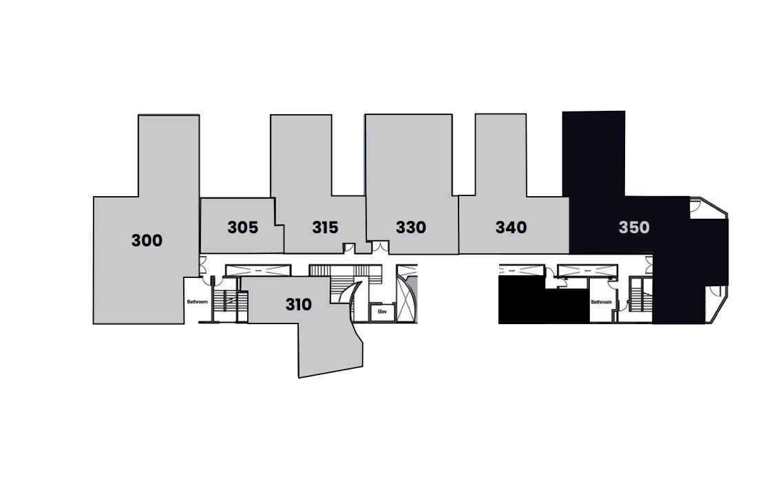 3535 Hayden Ave, Culver City, CA à louer Plan d’étage– Image 1 sur 1