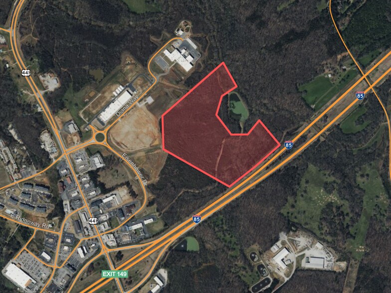 Eisenhower Dr, Commerce, GA à vendre - Photo de l’immeuble – Image 1 sur 1