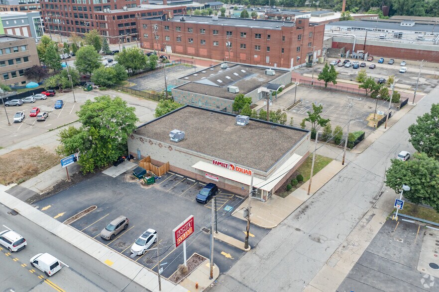 7627 Penn Ave, Pittsburgh, PA à louer - Aérien – Image 2 sur 5