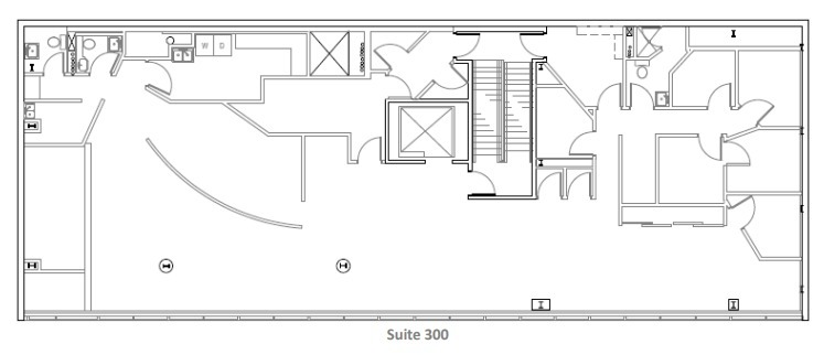 100 E Walton Pl, Chicago, IL à louer Plan d’étage– Image 1 sur 1