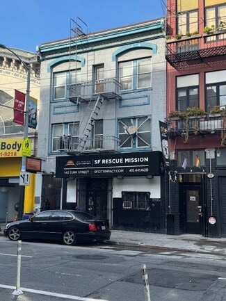 Plus de détails pour 140 Turk St, San Francisco, CA - Hôtellerie à vendre