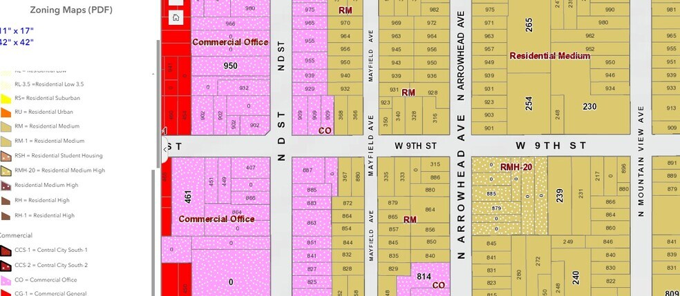 900 Arrowhead, San Bernardino, CA à vendre - Photo de l’immeuble – Image 3 sur 6