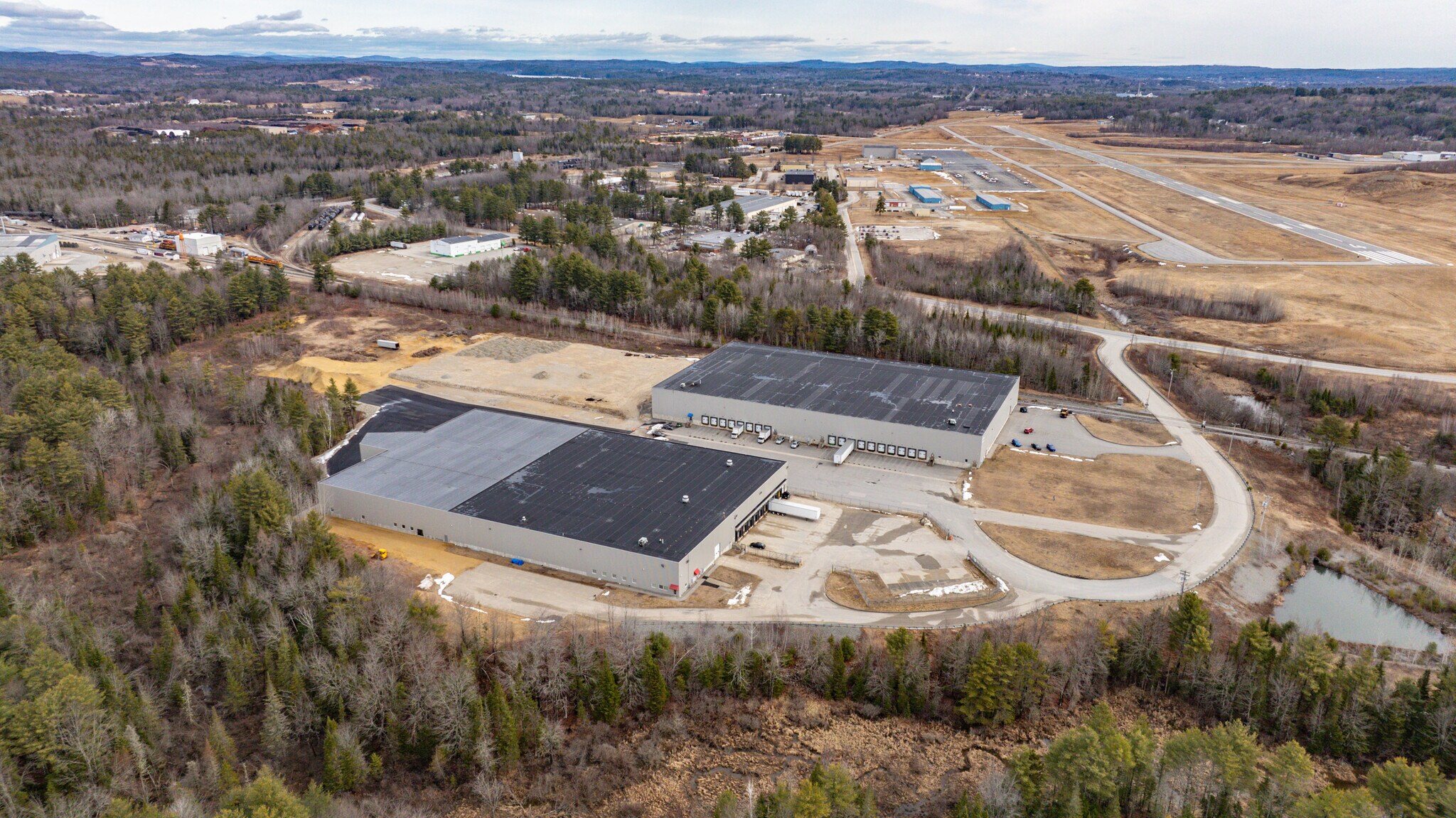 55 Logistics Dr, Auburn, ME à louer Photo principale– Image 1 sur 6