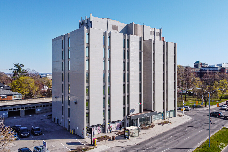 1081 Carling Ave, Ottawa, ON à louer - Photo de l’immeuble – Image 2 sur 2