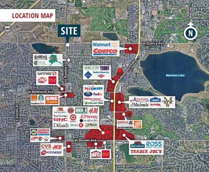 9914 W Quincy Ave, Littleton, CO à vendre - Photo de l’immeuble – Image 2 sur 3