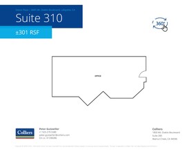 3685 Mount Diablo Blvd, Lafayette, CA à louer Plan d’étage– Image 1 sur 1