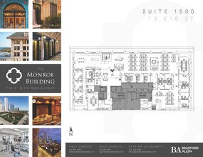 104 S Michigan Ave, Chicago, IL à louer Plan d’étage– Image 1 sur 2