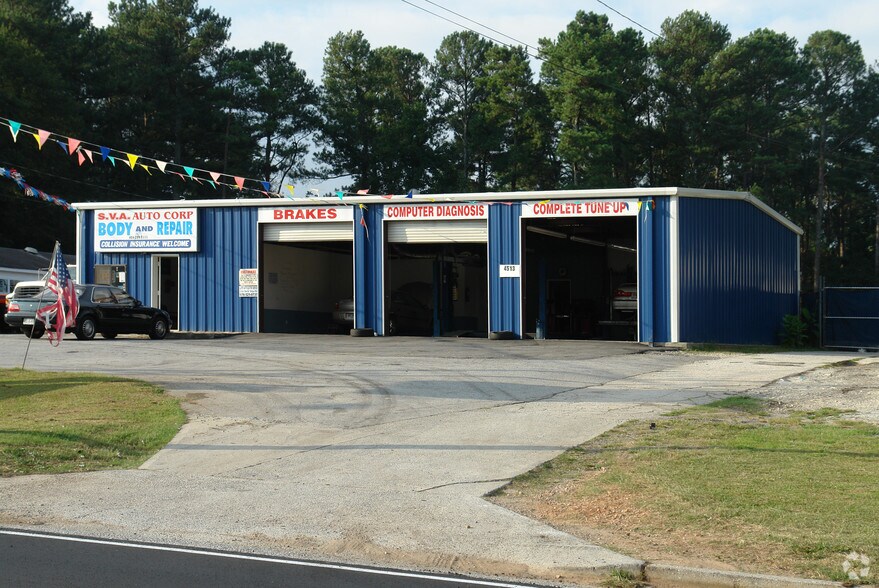 4513 Covington Hwy, Decatur, GA à louer - Photo de l’immeuble – Image 1 sur 8