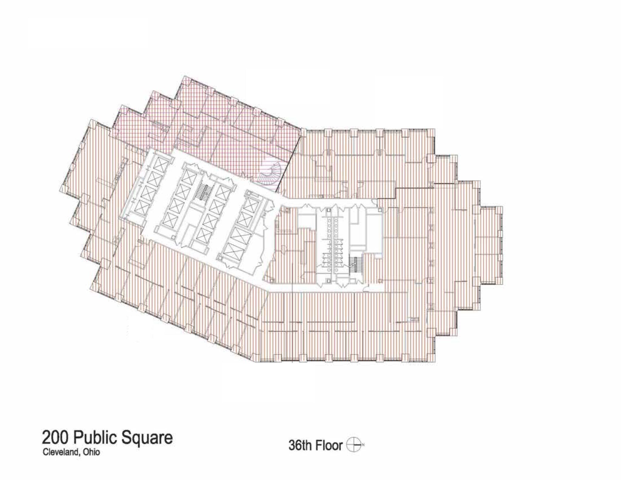 200 Public Sq, Cleveland, OH à louer Plan de site– Image 1 sur 1