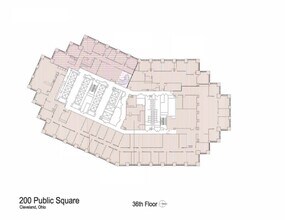 200 Public Sq, Cleveland, OH à louer Plan de site– Image 1 sur 1