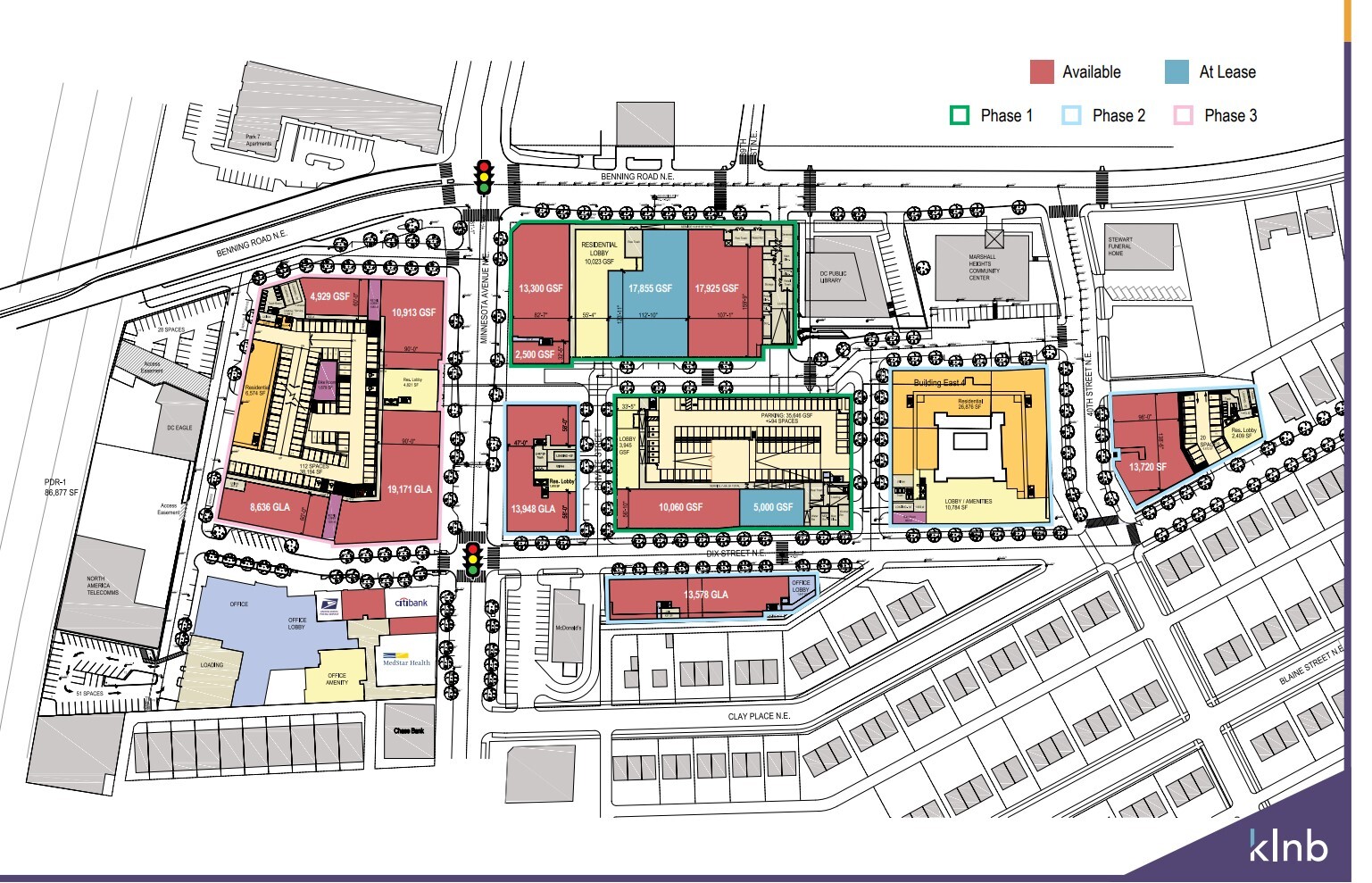3905 Benning Rd, Washington, DC à louer Plan de site– Image 1 sur 1