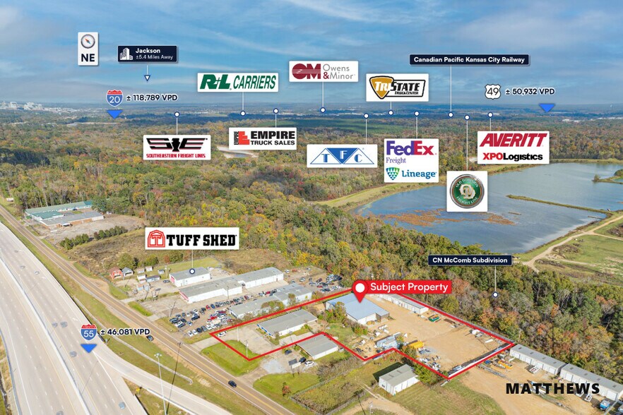 3774 I 55 S, Jackson, MS à vendre - Photo de l’immeuble – Image 3 sur 4