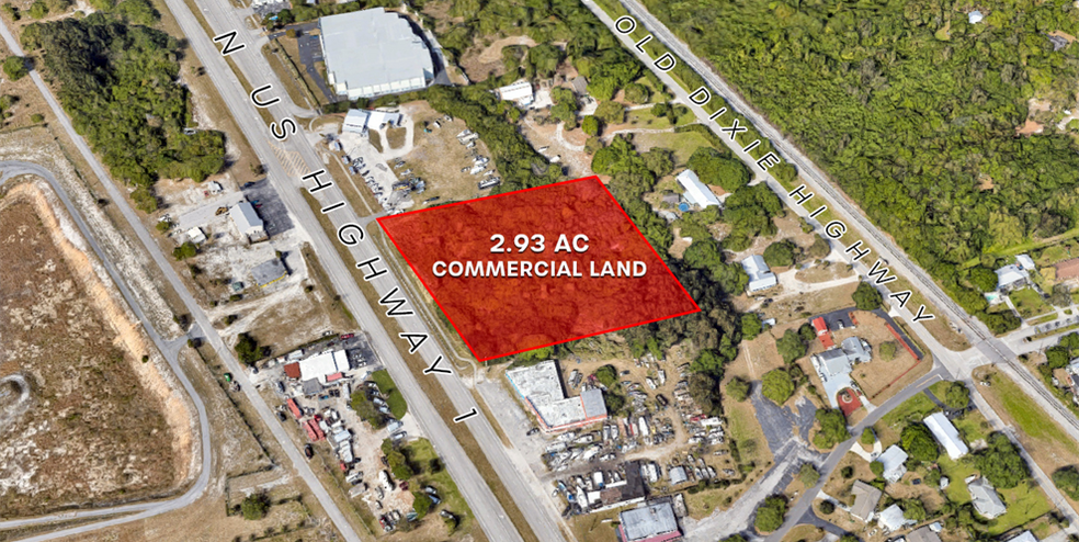 Terrain dans Fort Pierce, FL à vendre - Aérien – Image 2 sur 6