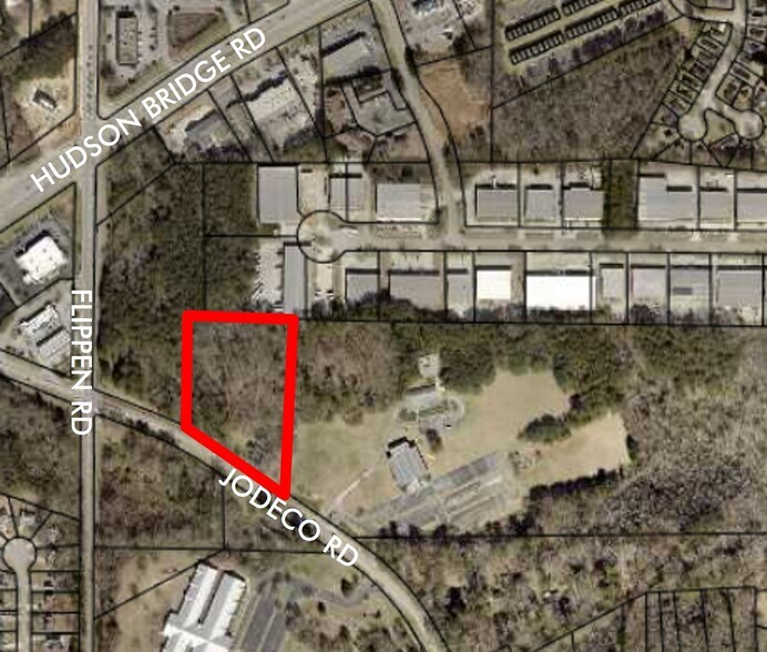 1256 Jodeco Rd, Stockbridge, GA à vendre - Aérien – Image 2 sur 2