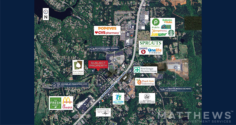 406 Stevens Entry, Peachtree City, GA à vendre - Photo de l’immeuble – Image 3 sur 3